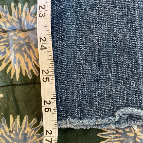 Mother Hustler Patch Pocket Ankle Fray ~ SZ 27 - Picture 8 of 8